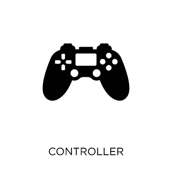 Icono Del Controlador Diseño Del Símbolo Del Controlador Colección Arcade — Vector de stock