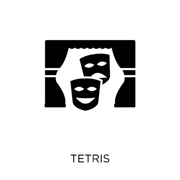 Ref Tetris Дизайн Символов Тетриса Коллекции Развлечений — стоковый вектор