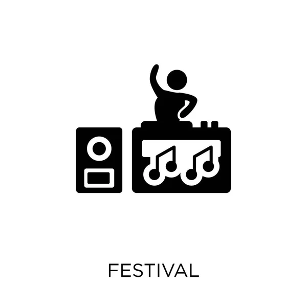 Festiwal Ikona Projekt Festiwal Symbol Kolekcji Rozrywki — Wektor stockowy
