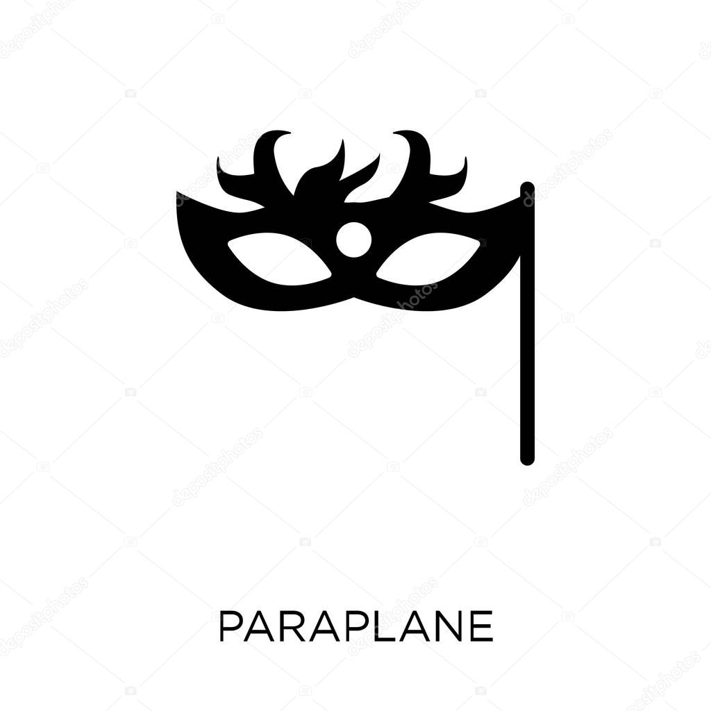 paraplane icon. paraplane symbol design from Entertainment collection.
