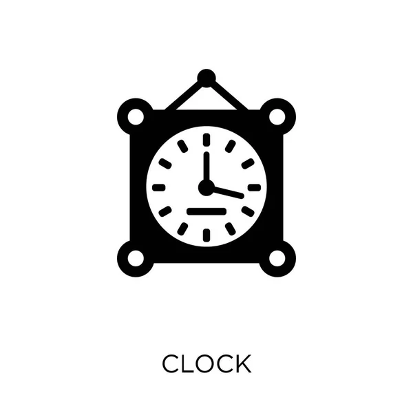 Beginn Ist Uhr Uhr Symboldesign Aus Zeitmanagement Sammlung — Stockvektor
