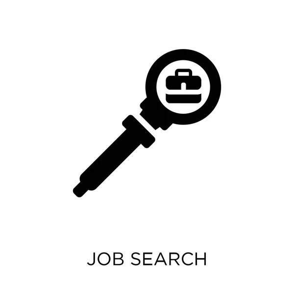 Job Search Icon Job Search Symbol Design Human Resources Collection — Stock Vector