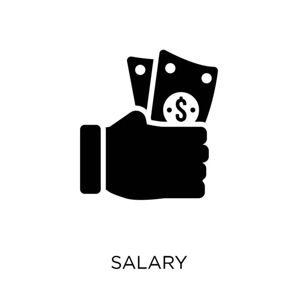 Salary Icon Salary Symbol Design Human Resources Collection — Stock Vector