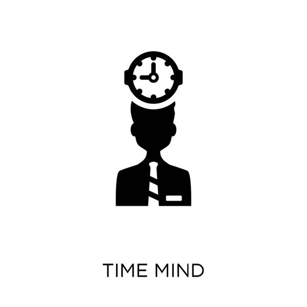 Значок Розуму Часу Дизайн Символів Розуму Часу Колекції Time Managernet — стоковий вектор