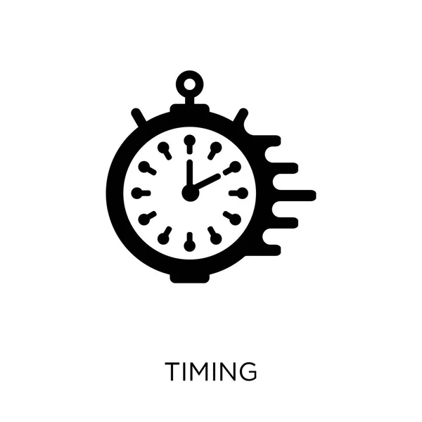 Czas Ikona Czas Projektowania Symbol Czasu Zintegrowana Kolekcji — Wektor stockowy