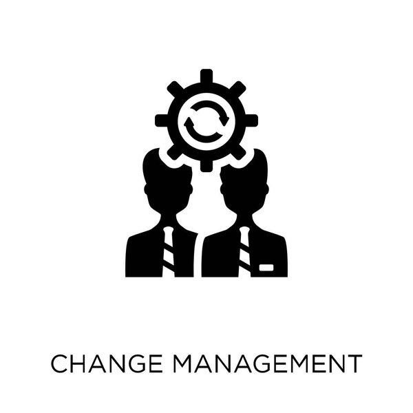 Change management icon. Change management symbol design from Time managemnet collection.