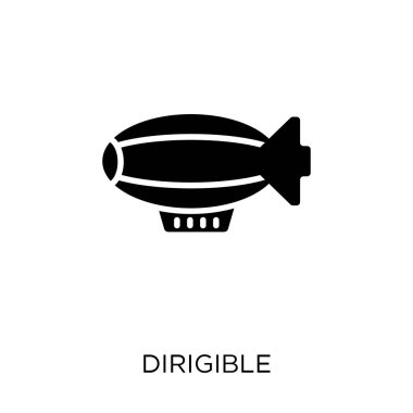 zeplin simgesi. zeplin sembolü tasarım ulaşım Collection.