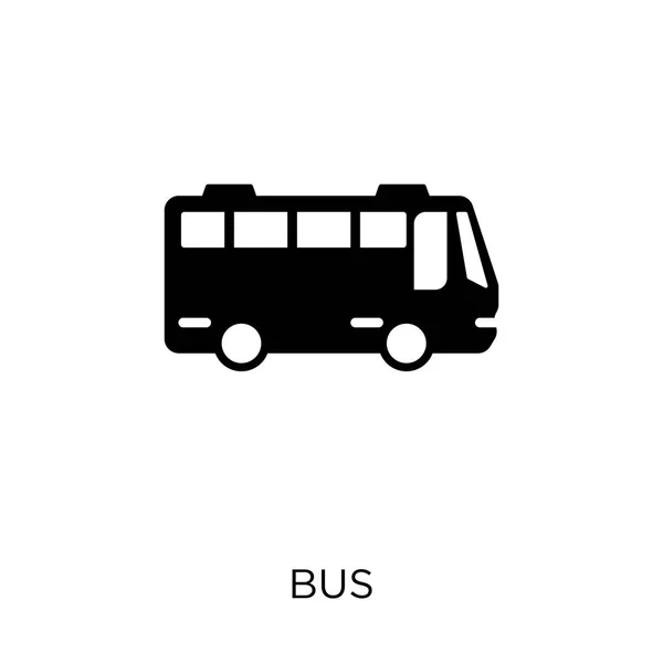 Bus Icon Bus Symbol Design Transportation Collection — Stock Vector