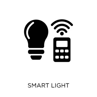 Akıllı ışık kutsal kişilerin resmi. Elektronik cihazlar Collection akıllı ışık sembolü tasarım.