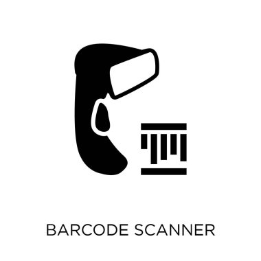 Barkod tarayıcı simgesi. Barkod tarayıcı simgesi tasarım elektronik cihazlar Collection.