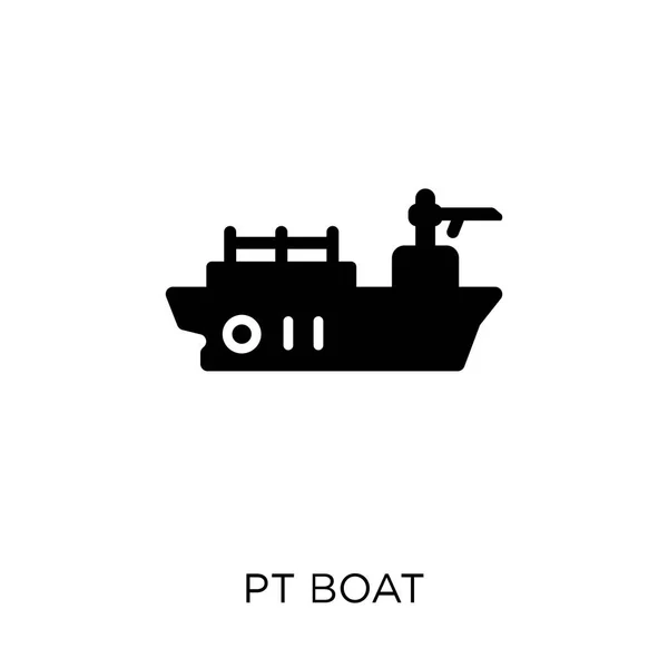 Hajó Ikonra Hajó Szimbólum Design Gyűjtemény Szállítás — Stock Vector