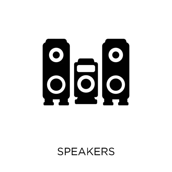 Εικονίδιο Ομιλητών Ηχεία Σύμβολο Σχεδιασμού Από Συλλογή Ηλεκτρονικών Συσκευών — Διανυσματικό Αρχείο