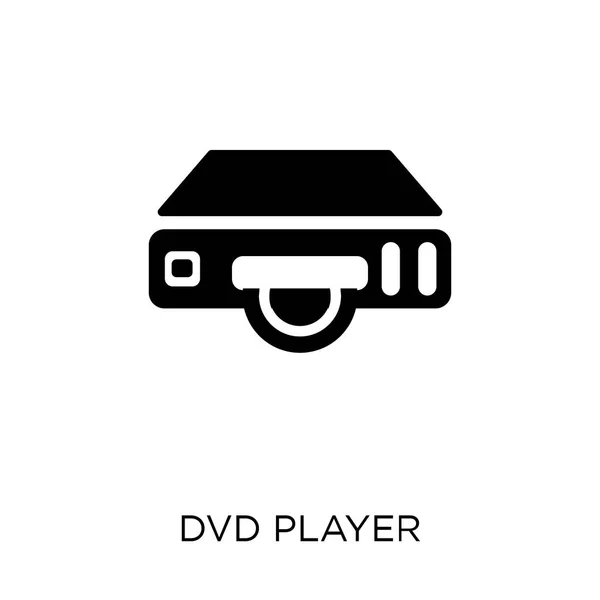 Dvd Player Icon Dvd Player Symbol Design Electronic Devices Collection — Stock Vector