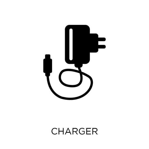 Charger Icon Charger Symbol Design Electronic Devices Collection — Stock Vector