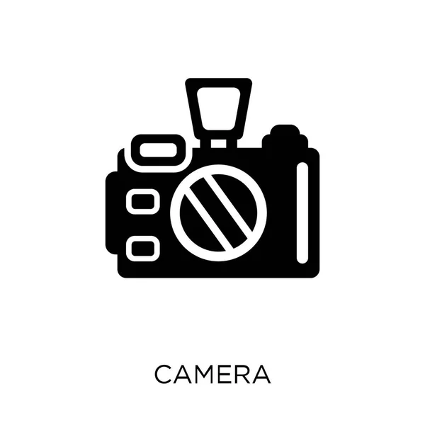Icône Caméra Conception Symboles Caméra Collection Appareils Électroniques — Image vectorielle