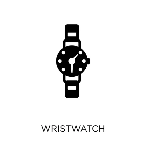 Wristwatch Icon Wristwatch Symbol Design Electronic Devices Collection — Stock Vector