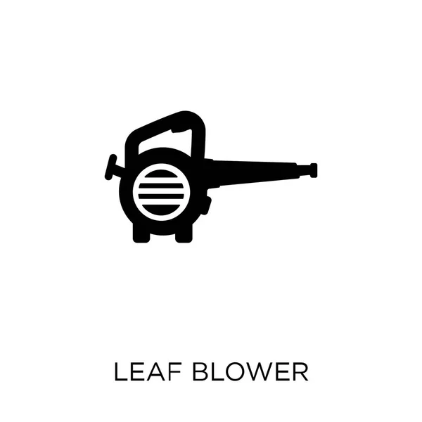 Leaf Blower Icon Leaf Blower Symbol Design Electronic Devices Collection — Stock Vector