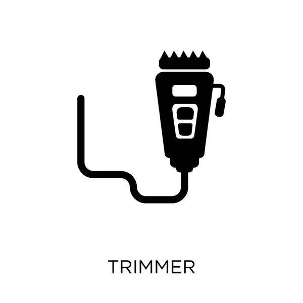 Trimmer Ikonen Trimmer Symbol Design Från Samlingen Elektroniska Enheter — Stock vektor