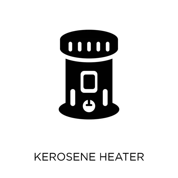 Ikona Topení Petroleje Petrolej Topení Symbol Design Kolekce Elektronických Zařízení — Stockový vektor