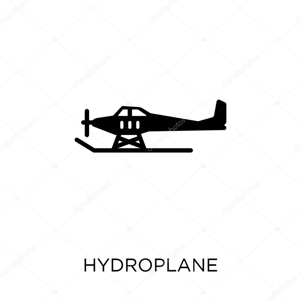 hydroplane icon. hydroplane symbol design from Transportation collection.