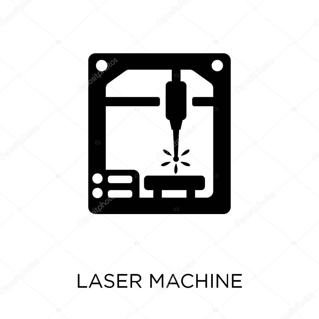 Laser Machine icon. Laser Machine symbol design from Electronic devices collection.