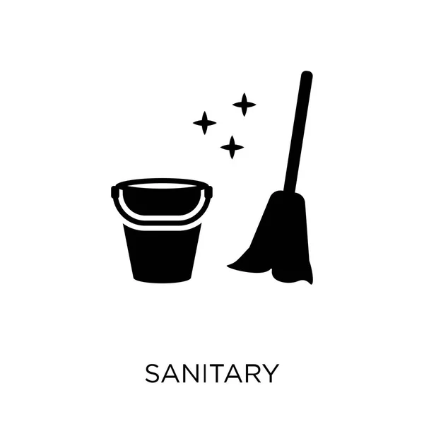 Sanitary Icon Sanitary Symbol Design Hygiene Collection Simple Element Vector — Stock Vector