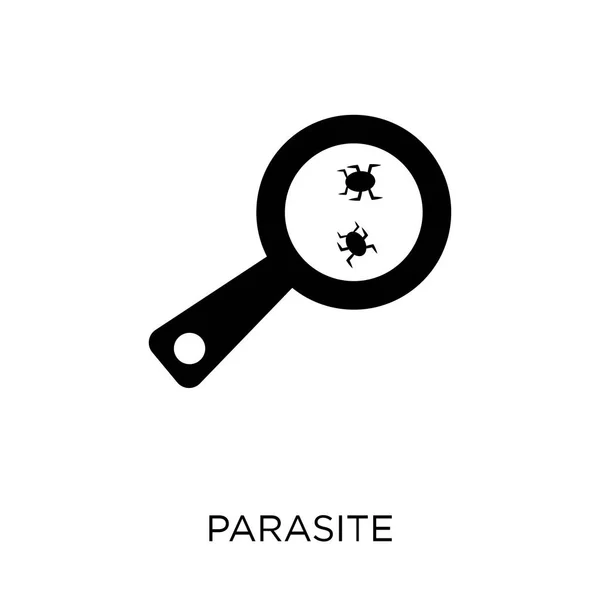 Icône Parasite Symbole Parasite Design Collection Hygiène Illustration Vectorielle Élément — Image vectorielle