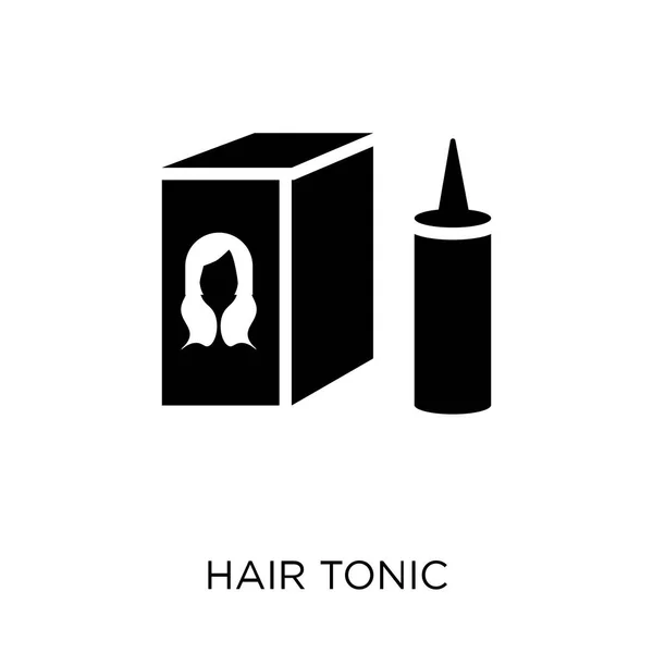 Haar Tonic Pictogram Haar Tonic Symbool Ontwerp Uit Hygiëne Collectie — Stockvector