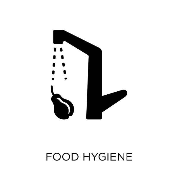 Ikone Der Lebensmittelhygiene Symboldesign Für Lebensmittelhygiene Aus Der Hygienesammlung Einfache — Stockvektor