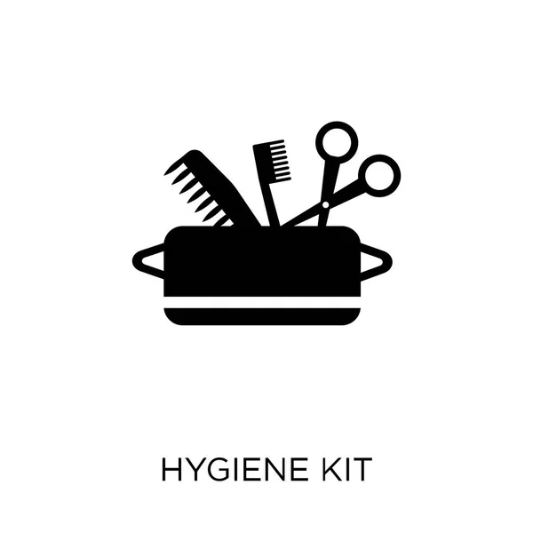 Icono Del Kit Higiene Kit Higiene Símbolo Diseño Colección Hygiene — Archivo Imágenes Vectoriales