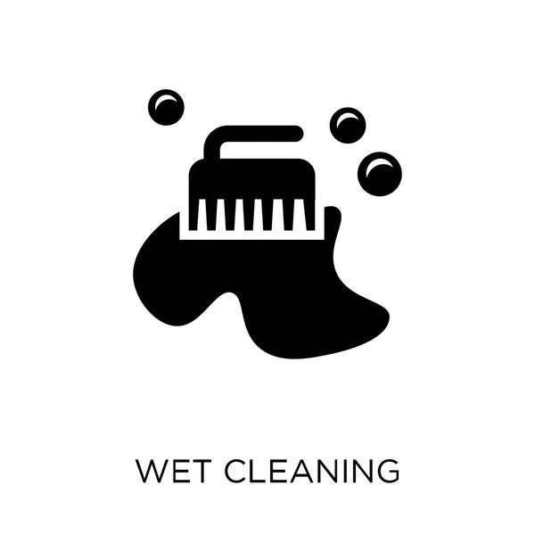 Wet Cleaning Icon Wet Cleaning Symbol Design Hygiene Collection Simple — Stock Vector