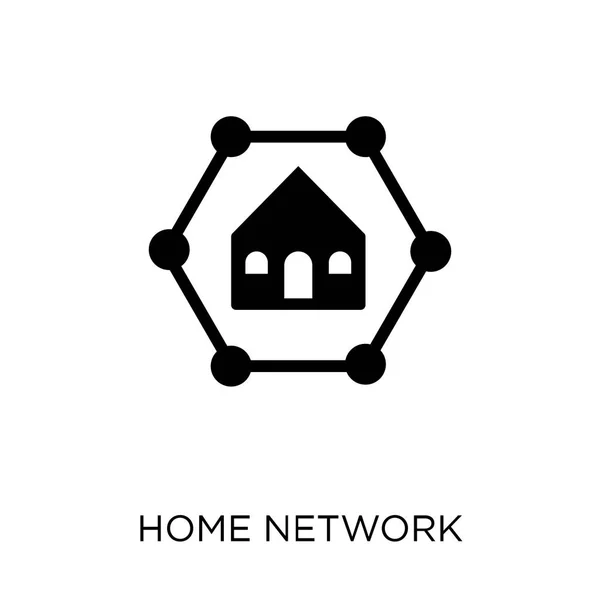 Home network icon. Home network symbol design from Networking collection. Simple element vector illustration on white background.