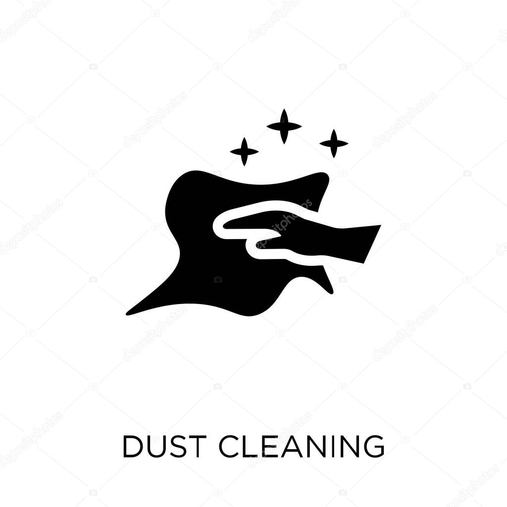 dust cleaning icon. dust cleaning symbol design from Hygiene collection. Simple element vector illustration on white background.
