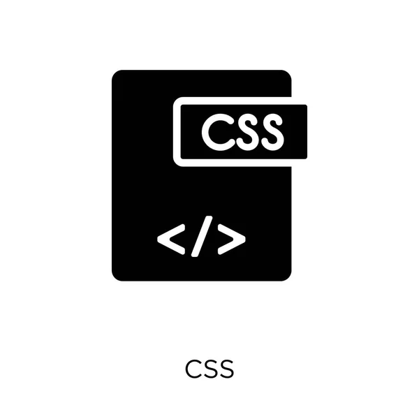 Css Εικόνα Css Σύμβολο Σχεδιασμού Από Συλλογή Προγραμματισμού Εικονογράφηση Διάνυσμα — Διανυσματικό Αρχείο