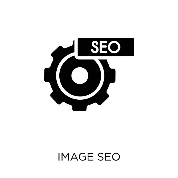 Bild Seo Symbol Image Seo Symbol Design Aus Der Seo — Stockvektor