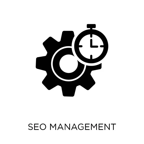 Ref Seo Management Дизайн Символов Seo Management Коллекции Seo Простая — стоковый вектор