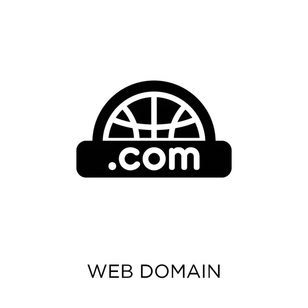 Web Domain Icon Web Domain Symbol Design Seo Collection Simple — Stock Vector
