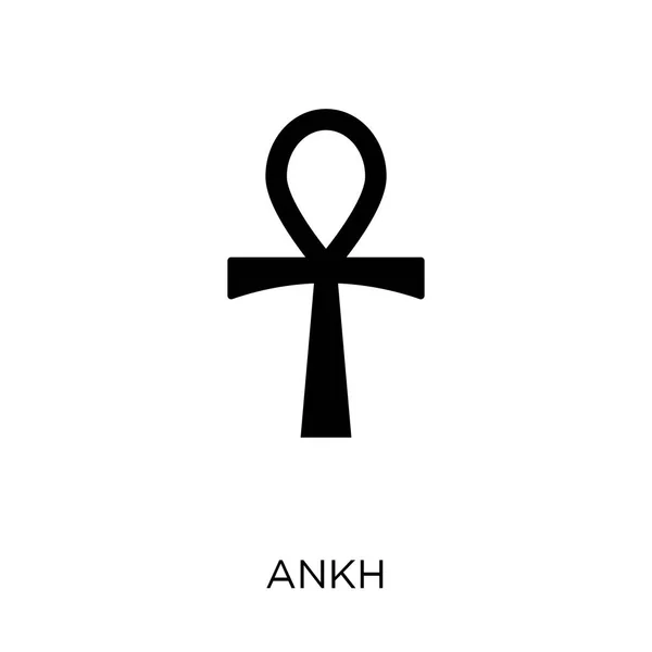 Ikona Ankh Ankh Symbol Projekt Kolekcji Religii Element Prosty Wektor — Wektor stockowy