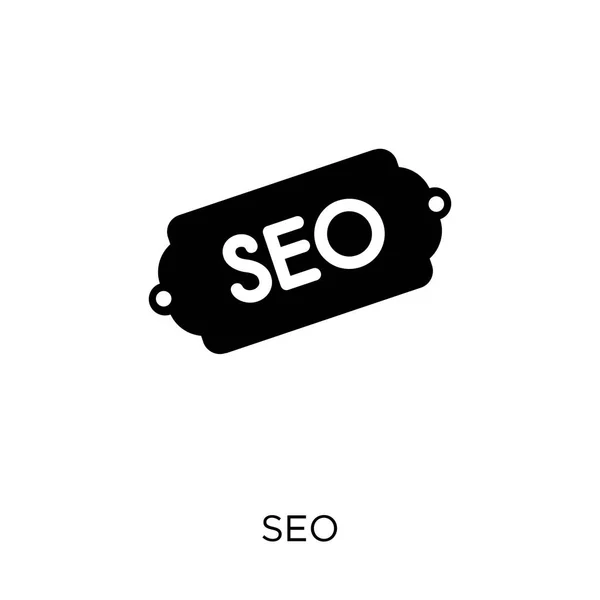 Seo Symbol Seo Symboldesign Aus Der Seo Kollektion Einfache Elementvektorabbildung — Stockvektor