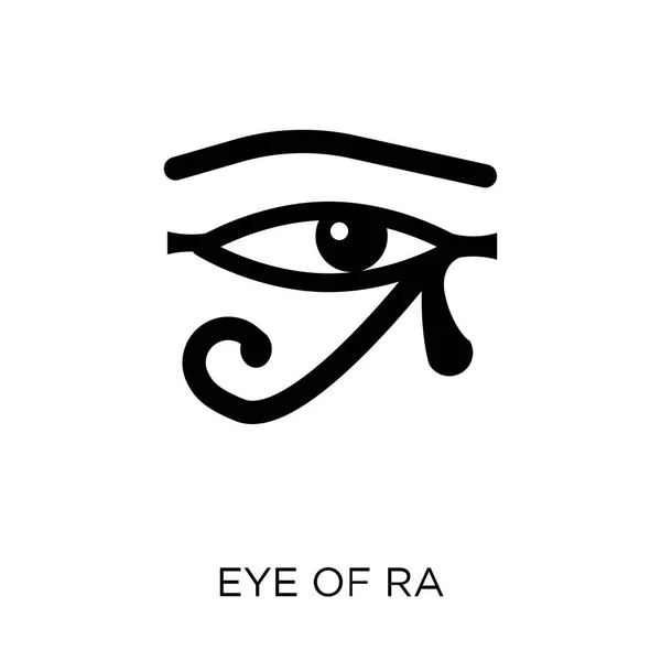 Auge Der Ikone Eye Symboldesign Aus Der Kollektion Religion Einfache — Stockvektor