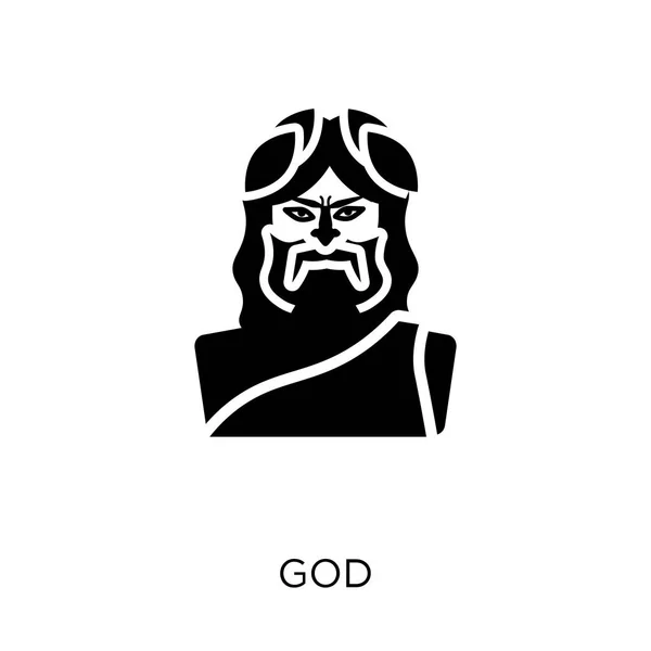 Икона Бога Дизайн Символов Бога Коллекции Мбаппе Простая Векторная Иллюстрация — стоковый вектор