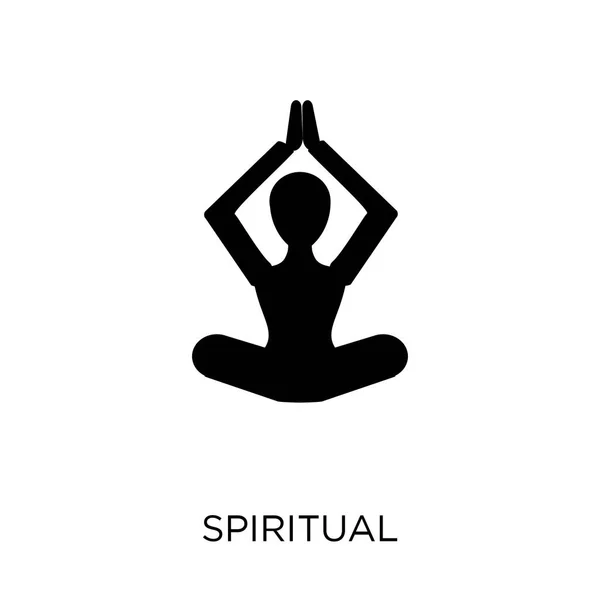 Spiritual Icon Spiritual Symbol Design Religion Collection Simple Element Vector — Stock Vector