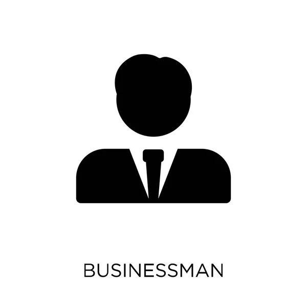 Ikona Profesjonalny Biznesmen Biznesmen Symbol Profesjonalny Projekt Kolekcji Strategii Element — Wektor stockowy