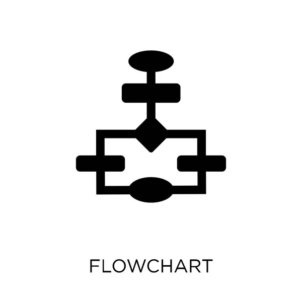 Ref Flowchart Дизайн Символов Flowchart Коллекции Startup Простая Векторная Иллюстрация — стоковый вектор