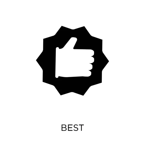 Melhor Ícone Melhor Design Símbolo Coleção Sucesso Ilustração Vetorial Elemento —  Vetores de Stock