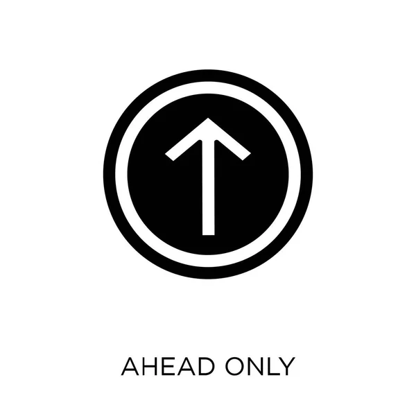 前面仅签名图标 前面仅标志符号设计从交通标志汇集 简单的元素向量例证在白色背景 — 图库矢量图片
