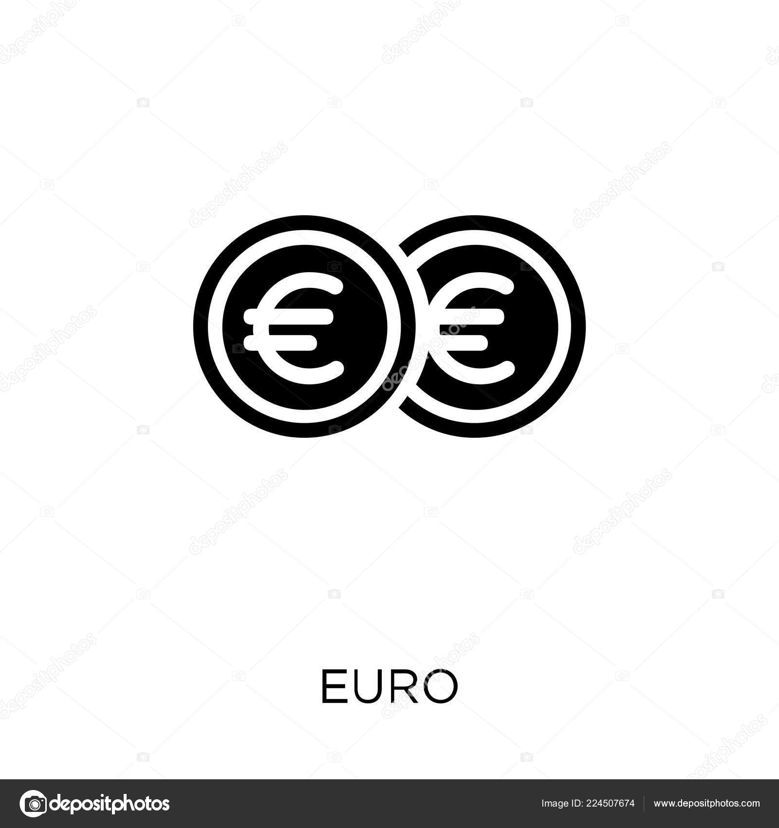 Euro Icon Euro Symbol Design Payment Collection Simple Element Vector Stock Vector Image By C Coolvectorstock 224507674