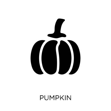 Kabak simgesi. Kabak sembolü tasarım tarım, tarım ve Bahçe koleksiyonu. Basit öğe vektör çizim beyaz arka plan üzerinde.