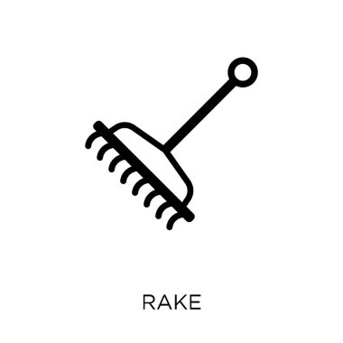 Komisyon simgesi. Simge tasarım tarım, tarım ve Bahçe koleksiyonu üzerinden komisyon. Basit öğe vektör çizim beyaz arka plan üzerinde.