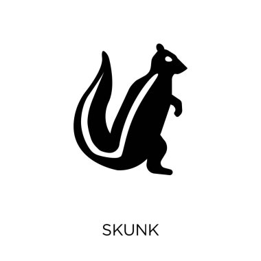 kokarca simgesi. kokarca sembolü tasarım hayvanlar koleksiyonundan. Basit öğe vektör çizim beyaz arka plan üzerinde.